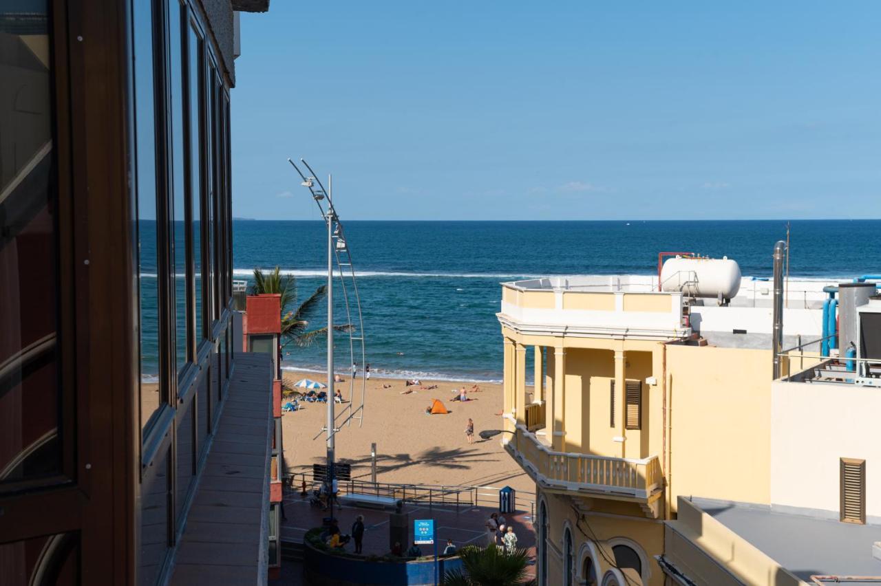 Casita Sunwaves- El 19 De Padre Cueto, Las Canteras Las Palmas de Gran Canaria Esterno foto