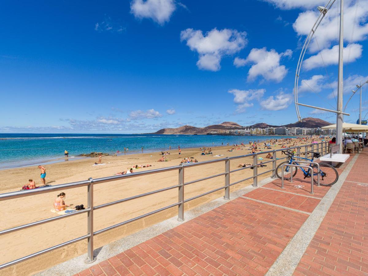 Casita Sunwaves- El 19 De Padre Cueto, Las Canteras Las Palmas de Gran Canaria Esterno foto