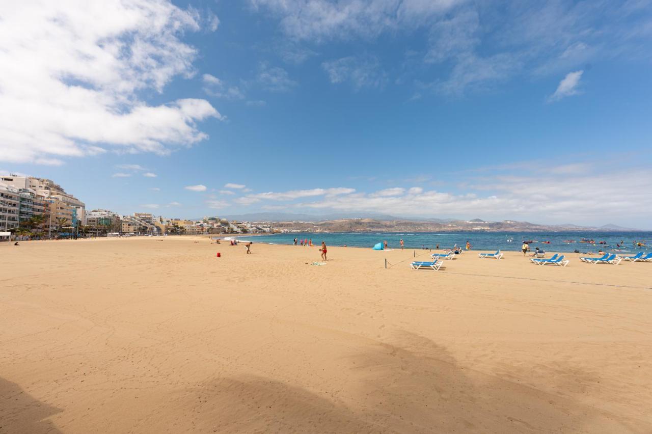 Casita Sunwaves- El 19 De Padre Cueto, Las Canteras Las Palmas de Gran Canaria Esterno foto