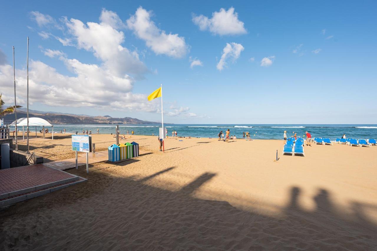 Casita Sunwaves- El 19 De Padre Cueto, Las Canteras Las Palmas de Gran Canaria Esterno foto